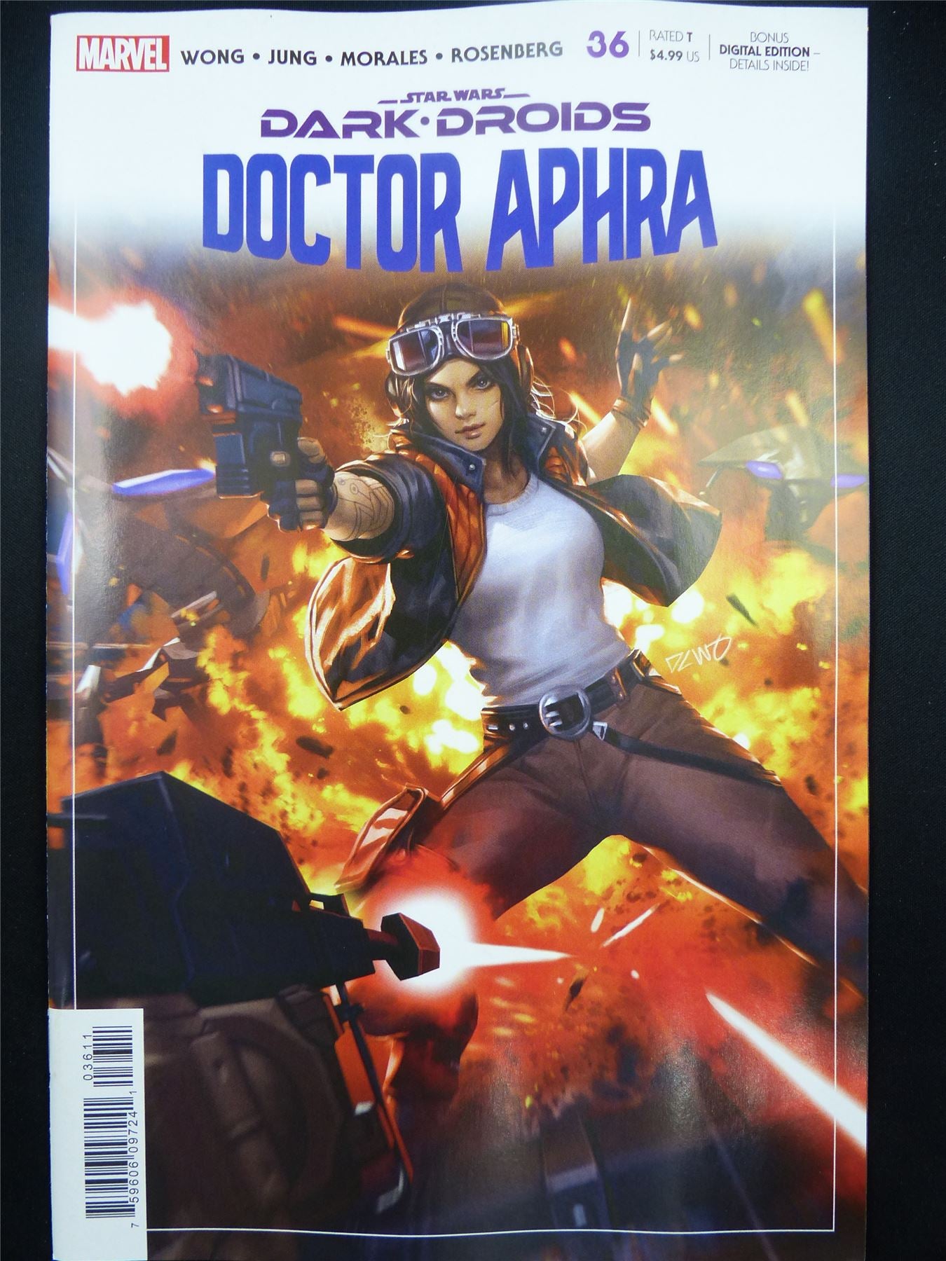 STAR Wars: Doctor Aphra #36 - Nov 2023 Marvel Comic #RK