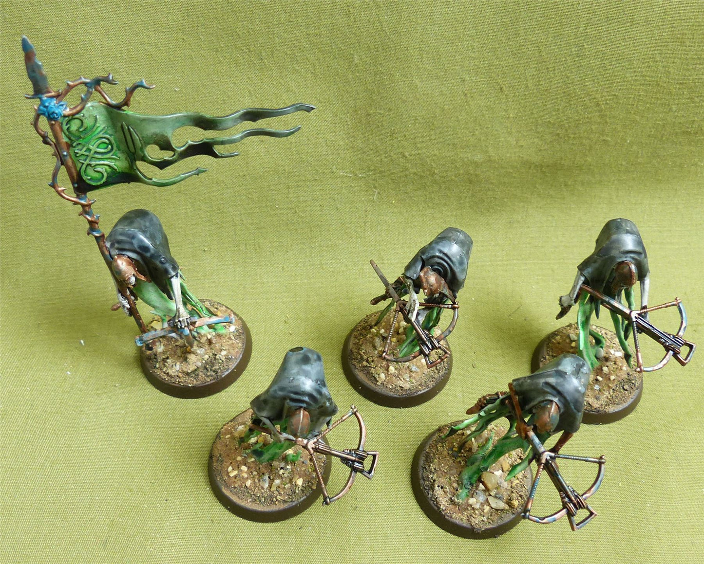Craventhrone Guard painted - Nighthaunt - Warhammer AoS #4XQ