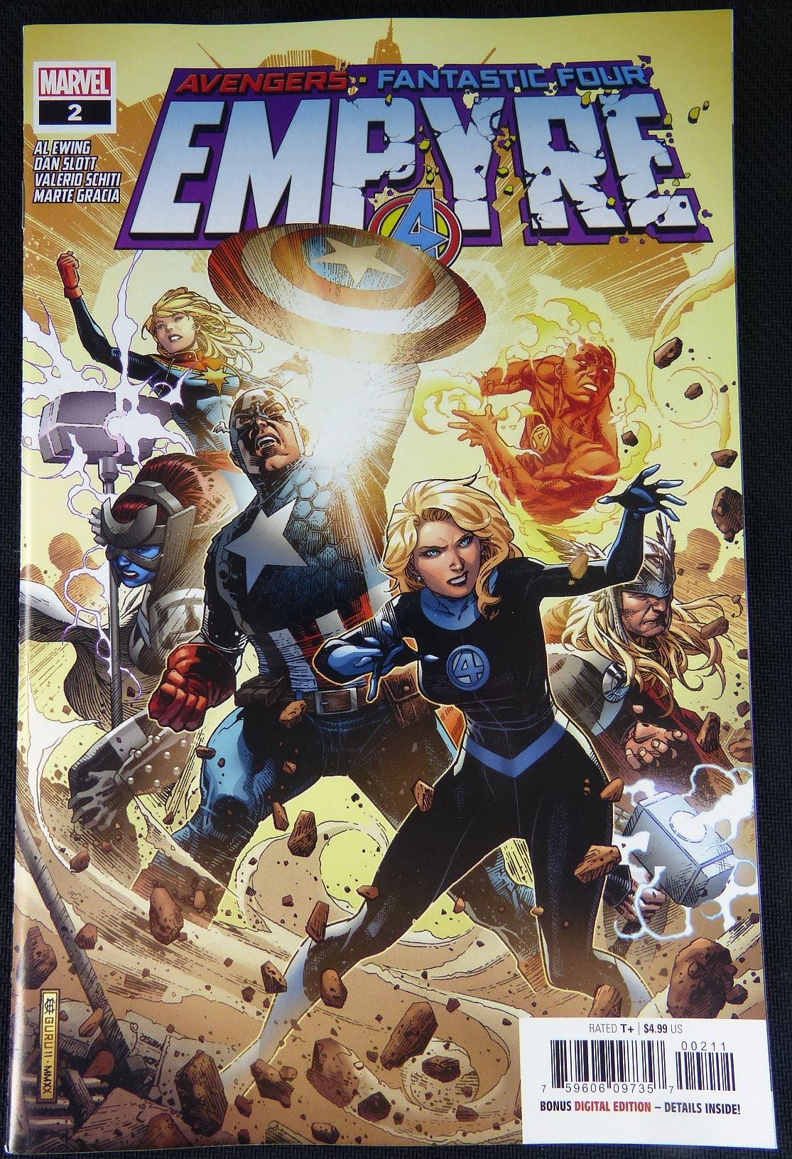 EMPYRE #2 - Marvel Comic #I7