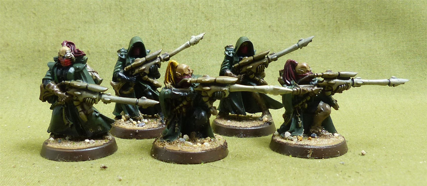 Rangers Finecast painted - Aeldari - Warhammer 40K #32V