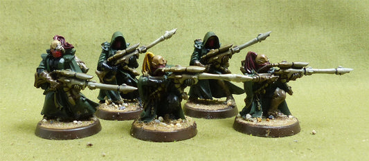 Rangers Finecast painted - Aeldari - Warhammer 40K #32V