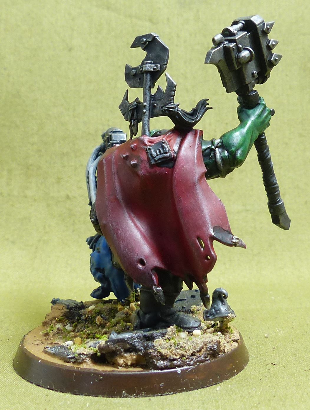 Ufthak Blackhawk limited edition painted - Orks - Warhammer 40K #2Q5