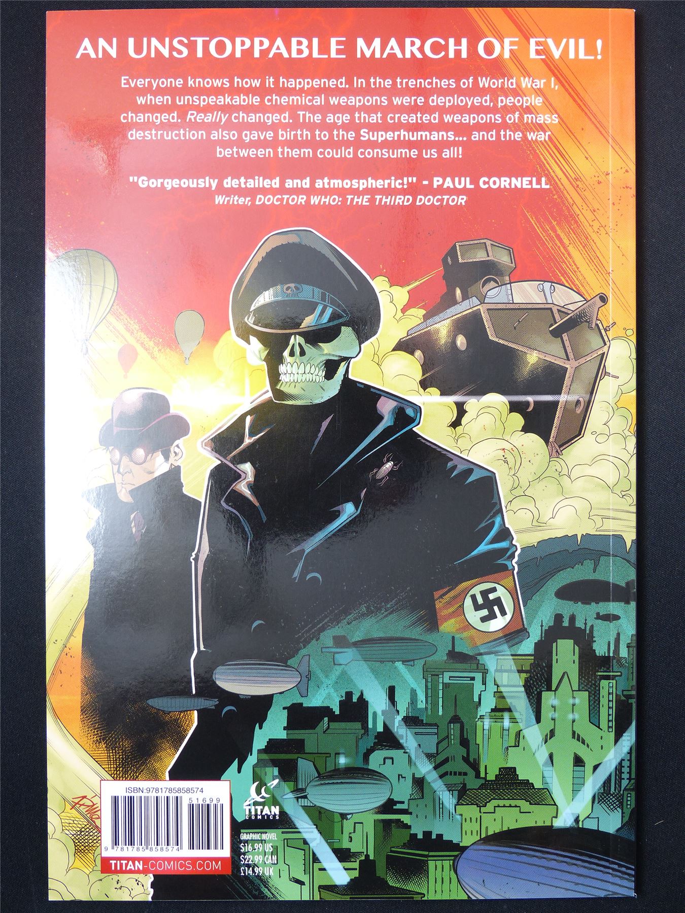 The Chimera Brigade - Titan Graphic Softback #2QJ