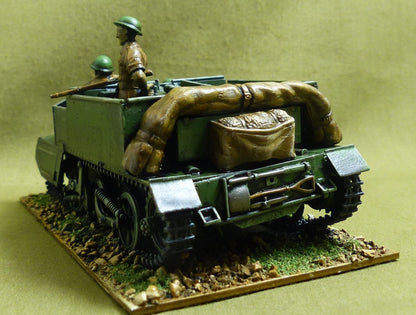 British Universal Carrier painted 1:35 scale - WW2 Model #172