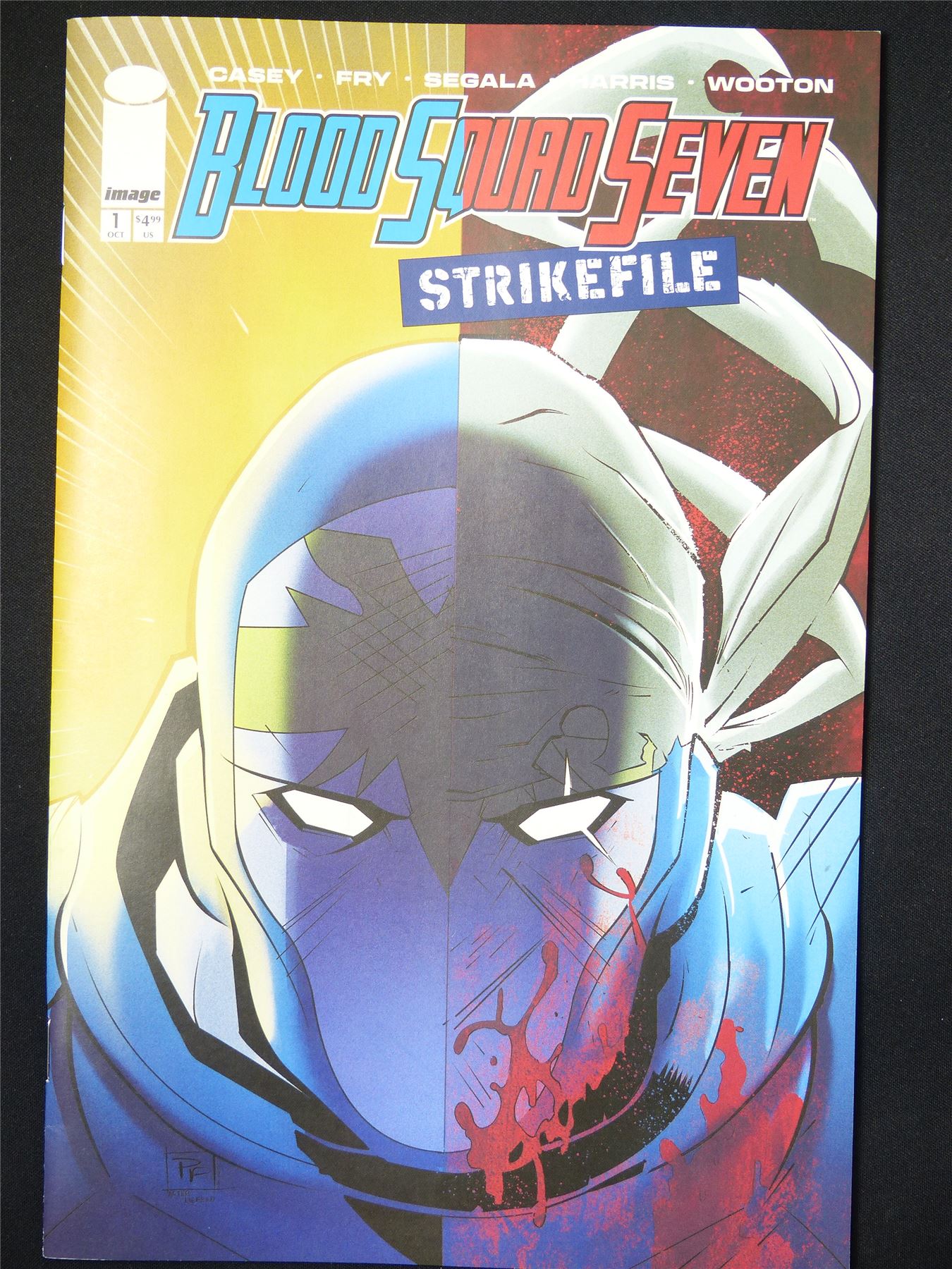 BLOOD Squad Seven: Strikefile #1 - Image Comic #5M8