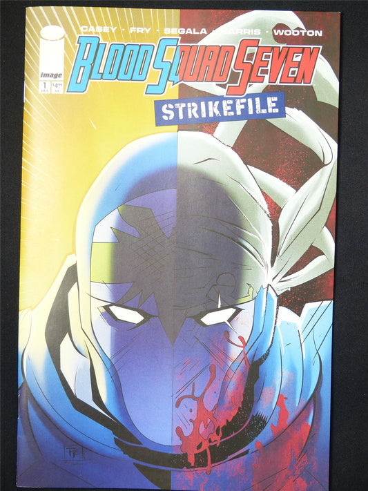 BLOOD Squad Seven: Strikefile #1 - Image Comic #5M8