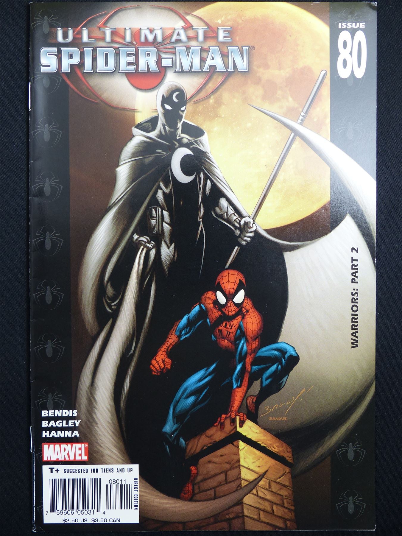 Ultimate SPIDER-MAN #80 Cvr A - Marvel Comic #4OQ