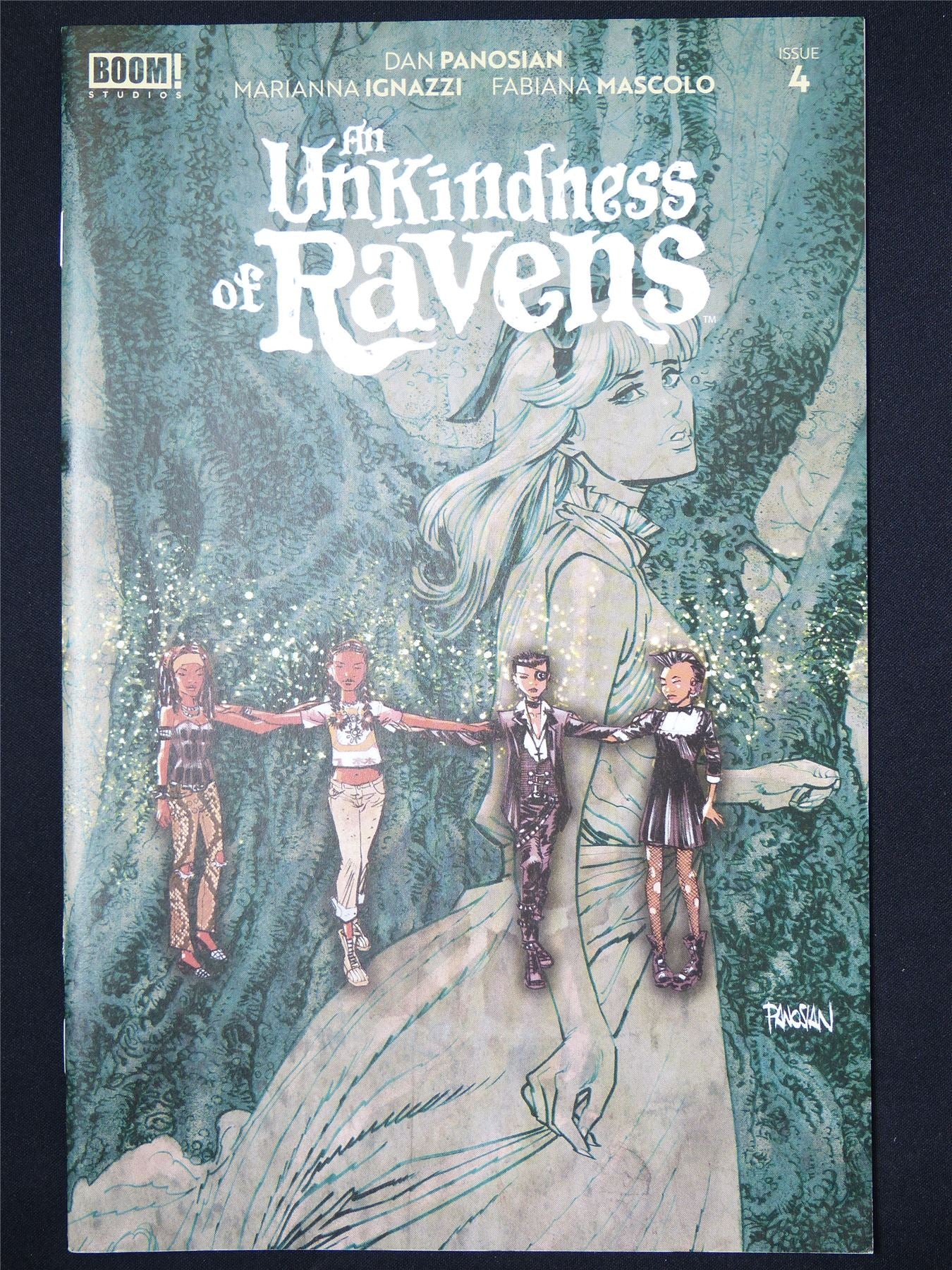 An UNKINDNESS of Ravens #4 - B&B Boom! Comic #8LQ