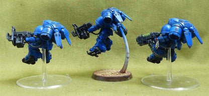Inceptor Squad painted - Space Marines - Warhammer 40K #6TZ