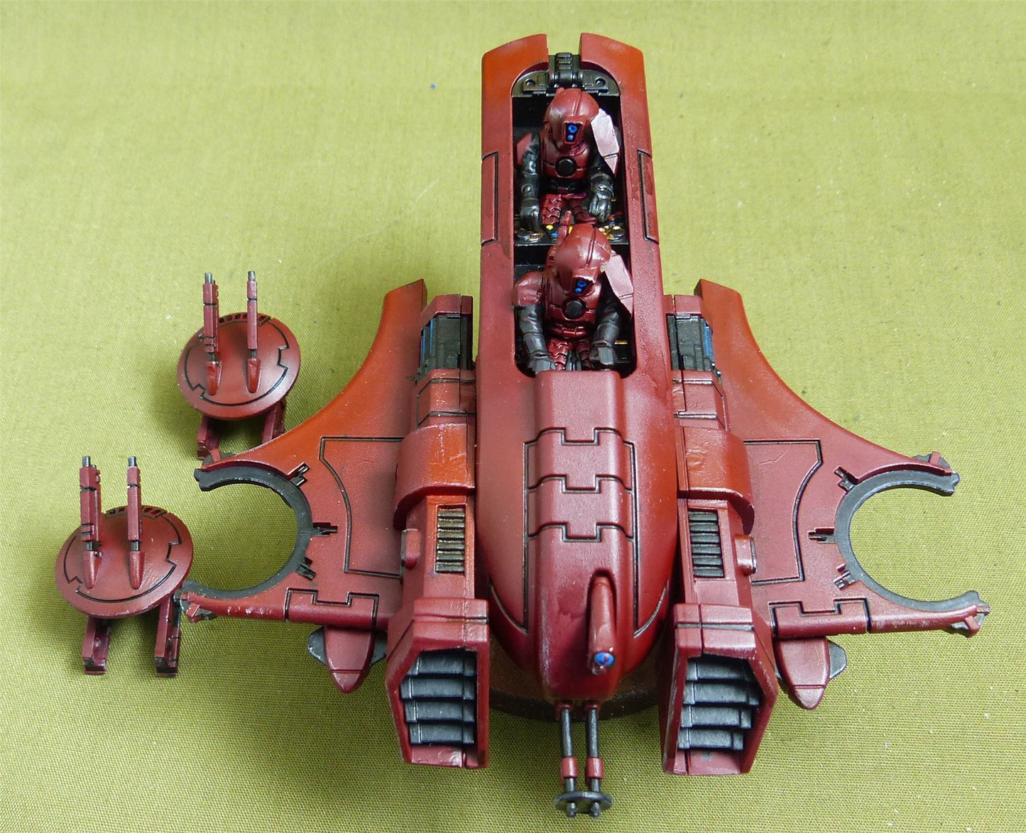 Piranha painted - Tau Empire - Warhammer 40K #EZ
