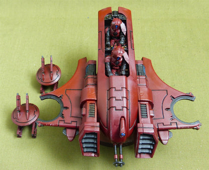 Piranha painted - Tau Empire - Warhammer 40K #EZ