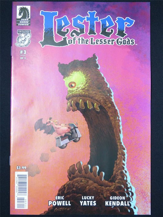 LESTER of the Lesser Gods #3 - B&B Aug 2024 Dark Horse Comic #4J7