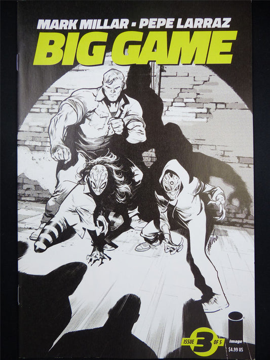 BIG Game #3 - Image Comic #66T