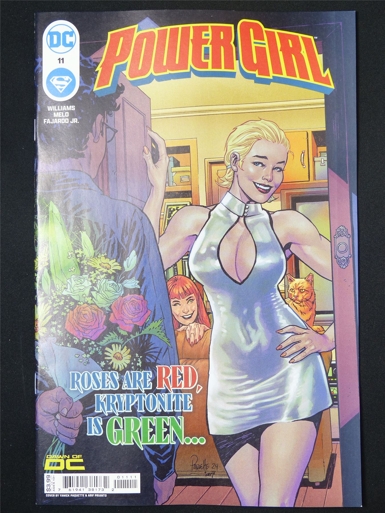 POWER Girl #11 - B&B Sep 2024 DC Comic #3VG