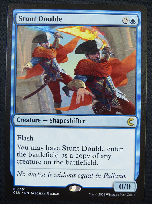 Stunt Double - CLU - Mtg Card #5GR