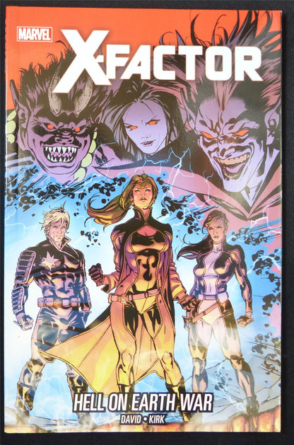 X-FACTOR: Hell On Earth War - Marvel Graphic Softback #27C