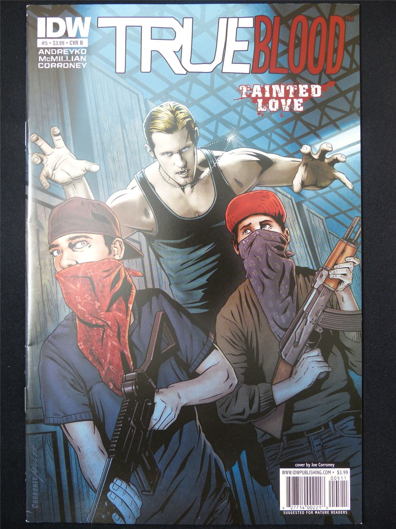 TRUEBLOOD: Tainted Love #5 Cvr B - IDW Comic #SP