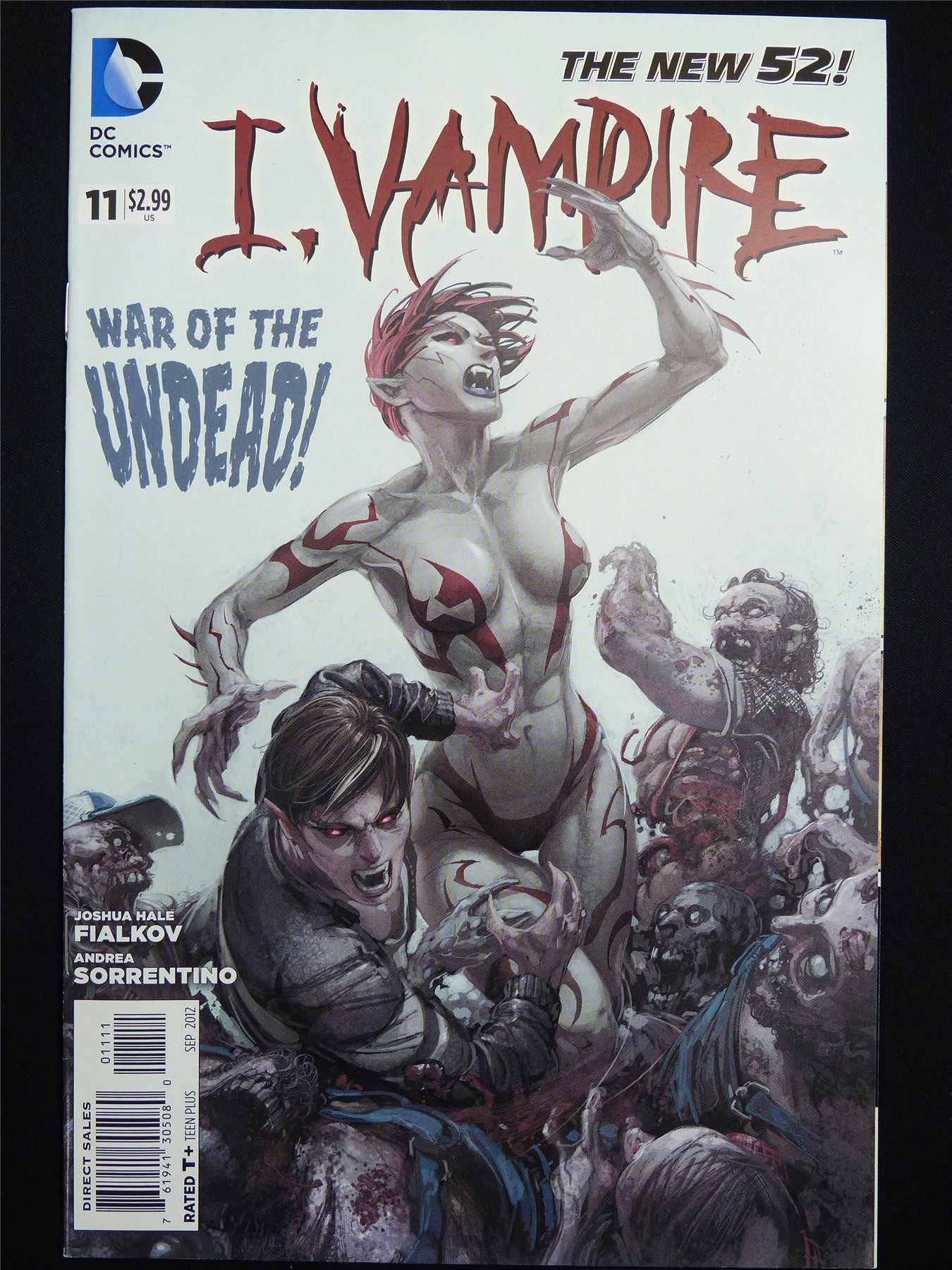 I Vampire #11 Cvr A new 52! - DC Comic #3CV
