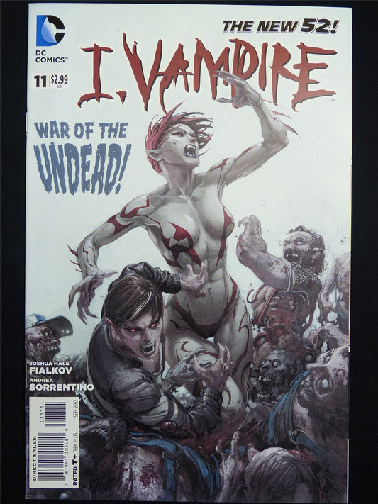 I Vampire #11 Cvr A new 52! - DC Comic #3CV
