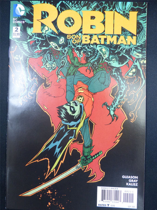 ROBIN Son of Batman #2 - DC Comic #4X5