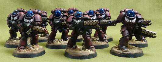 Infernus Squad painted - Blood Angels - Warhammer 40K #3Z0