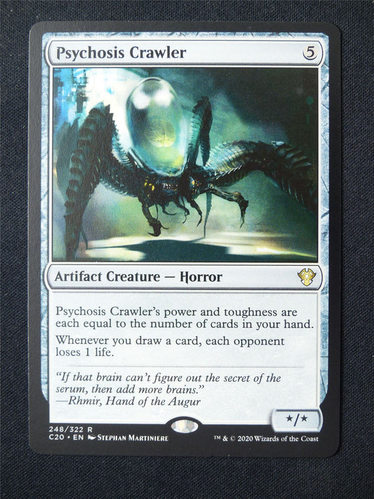 Psychosis Crawler - C20 - Mtg Card #5IS