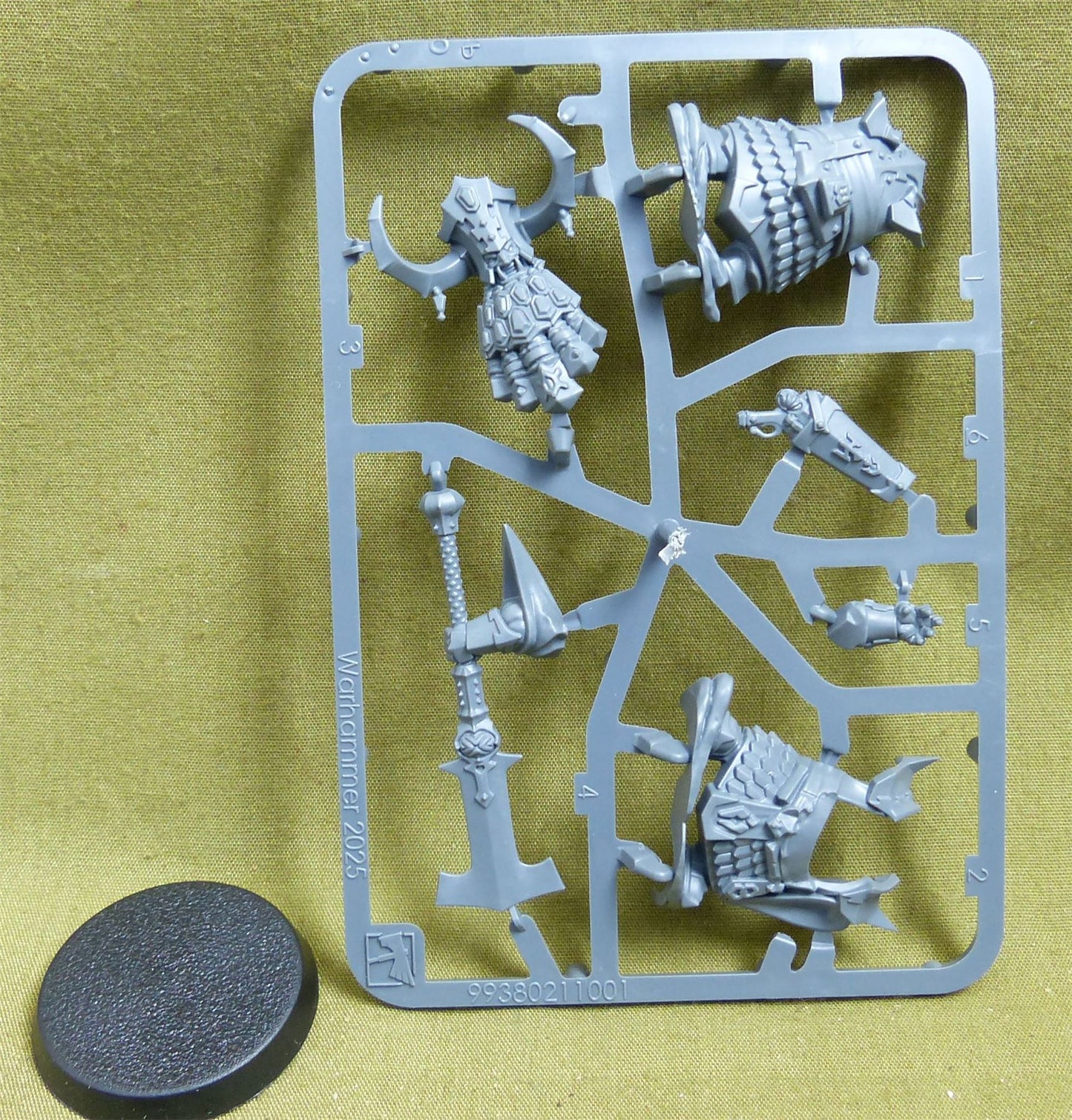 War Despot Sprue - Helsmiths of Hashut - Warhammer AoS #62K