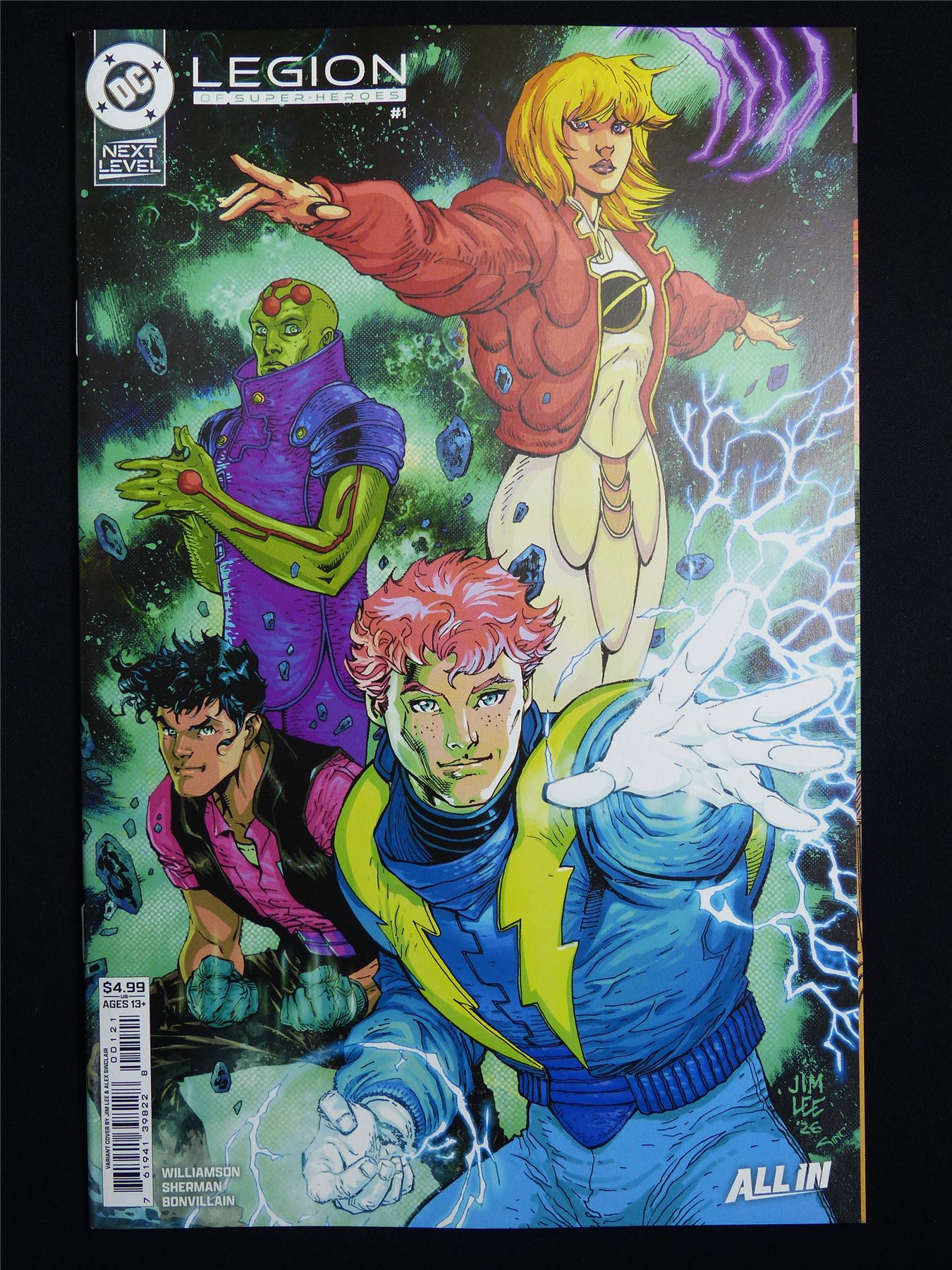LEGION of Superheroes #1 Cvr B - Nov 2026 DC Comic #44M