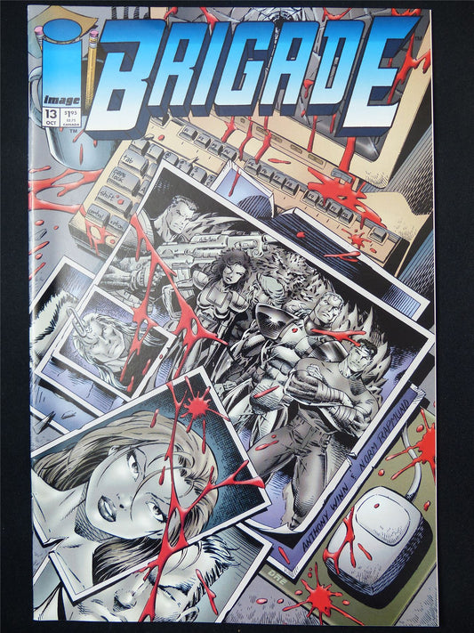 BRIGADE #13 - Image Comic #RV