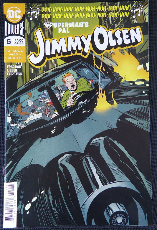 Jimmy Olsen #5 - DC Comic #1I5