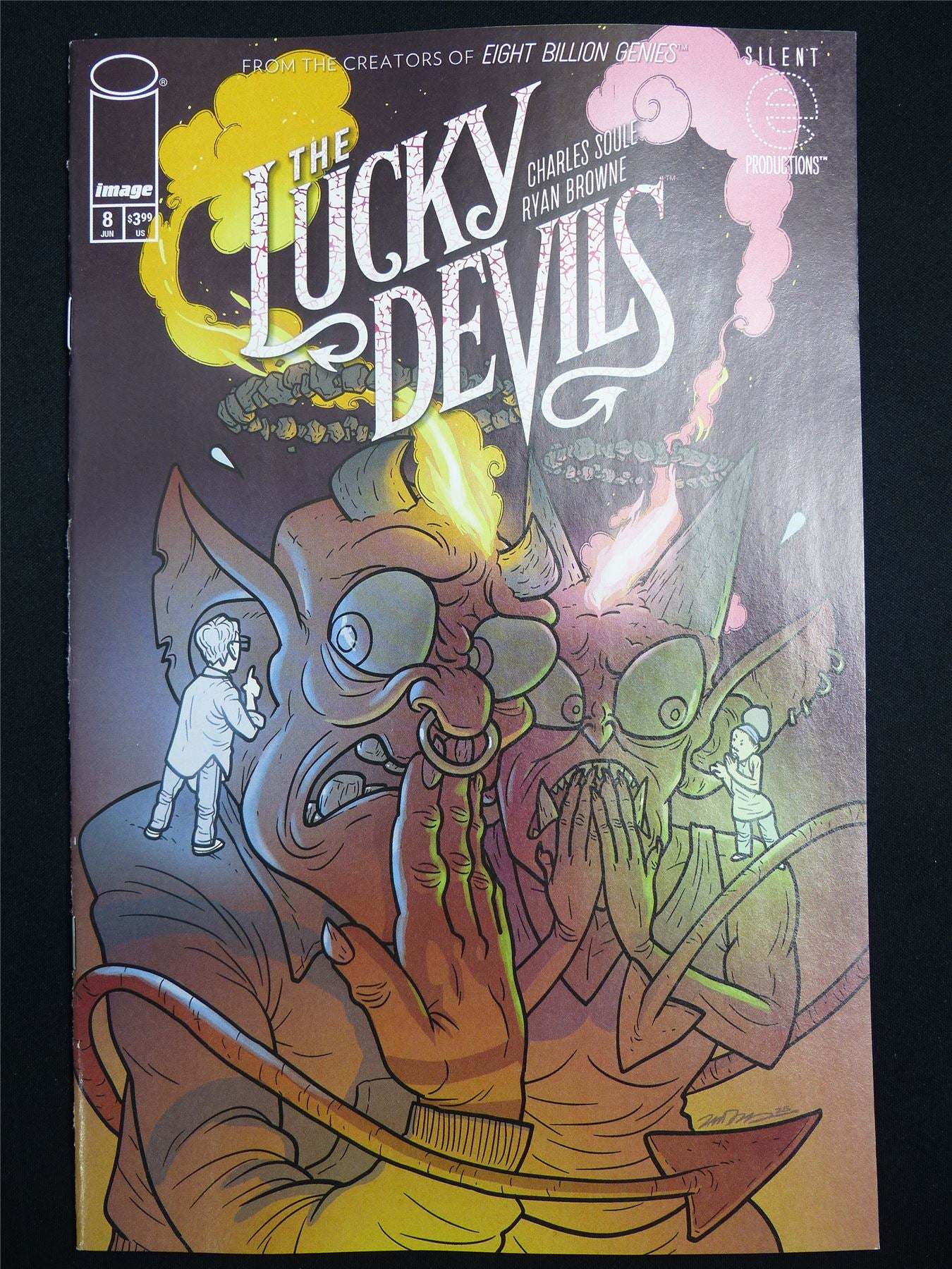 The LUCKY Devils #8 Cvr B - Jun 2026 Image Comic #112