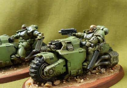 Outriders painted - Raptors - Warhammer 40K #WR