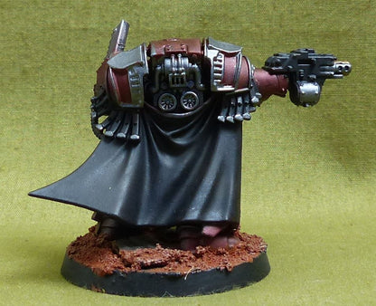 Legion Cataphractii Praetor - Adepta Astartes - Warhammer HH #529
