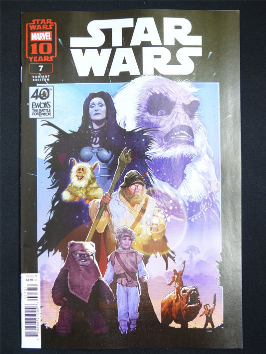 STAR Wars #7 Variant - Jan 2026 Marvel Comic #60M