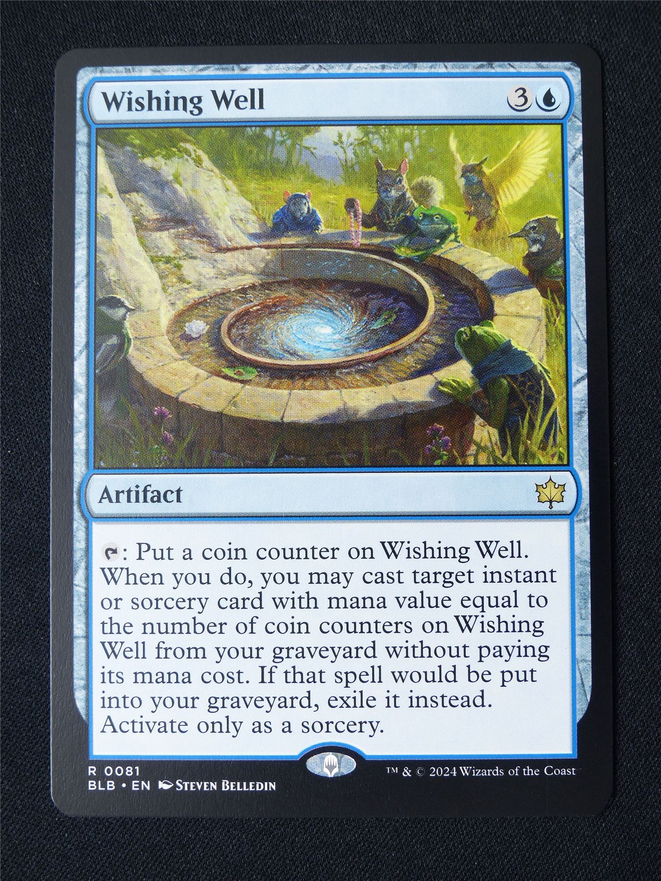 Wishing Well - BLB - Mtg Card #4IM