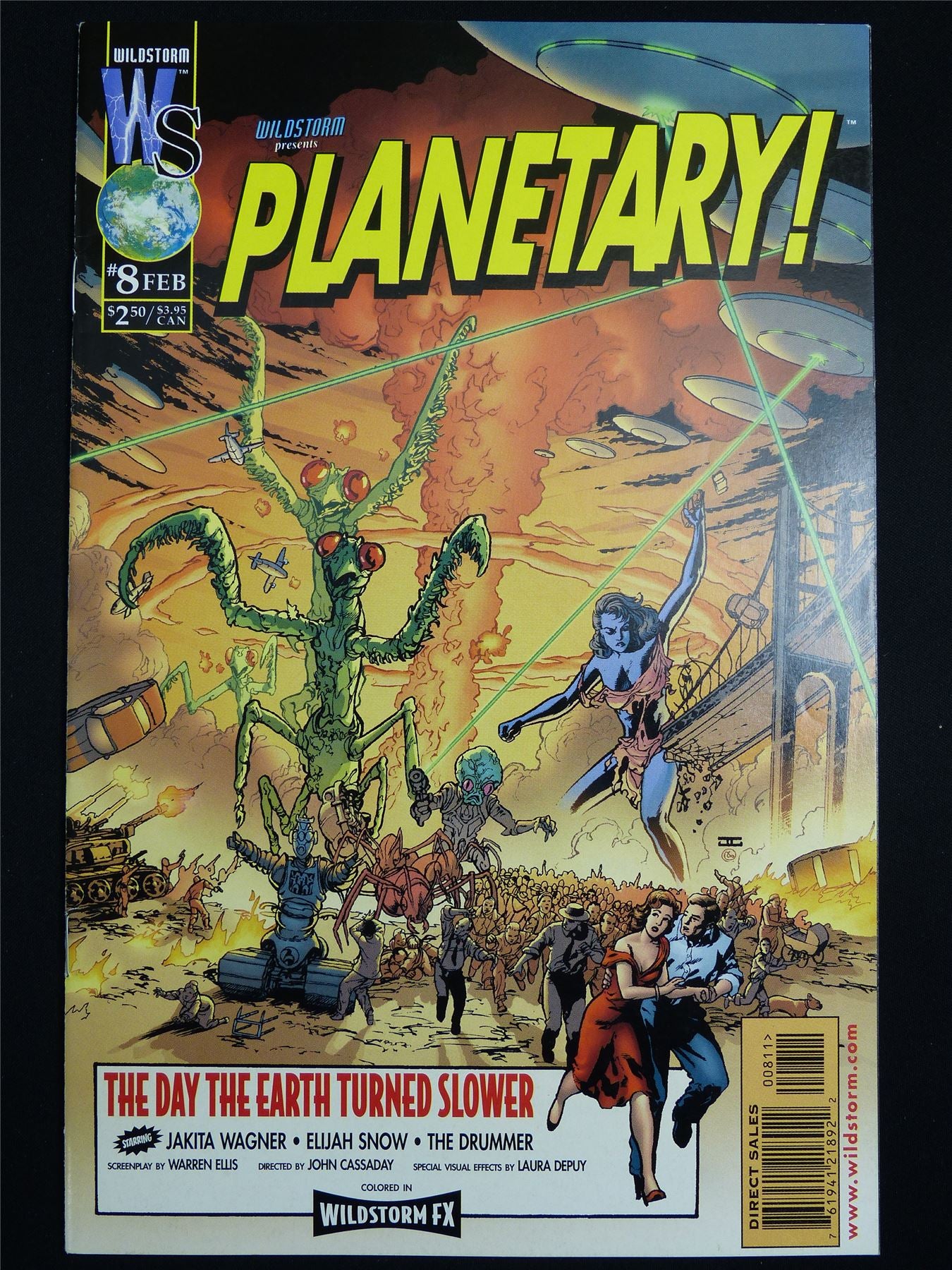 PLANETARY #8 Cvr A - Wildstorm Comic #3U8