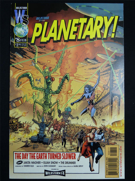 PLANETARY #8 Cvr A - Wildstorm Comic #3U8