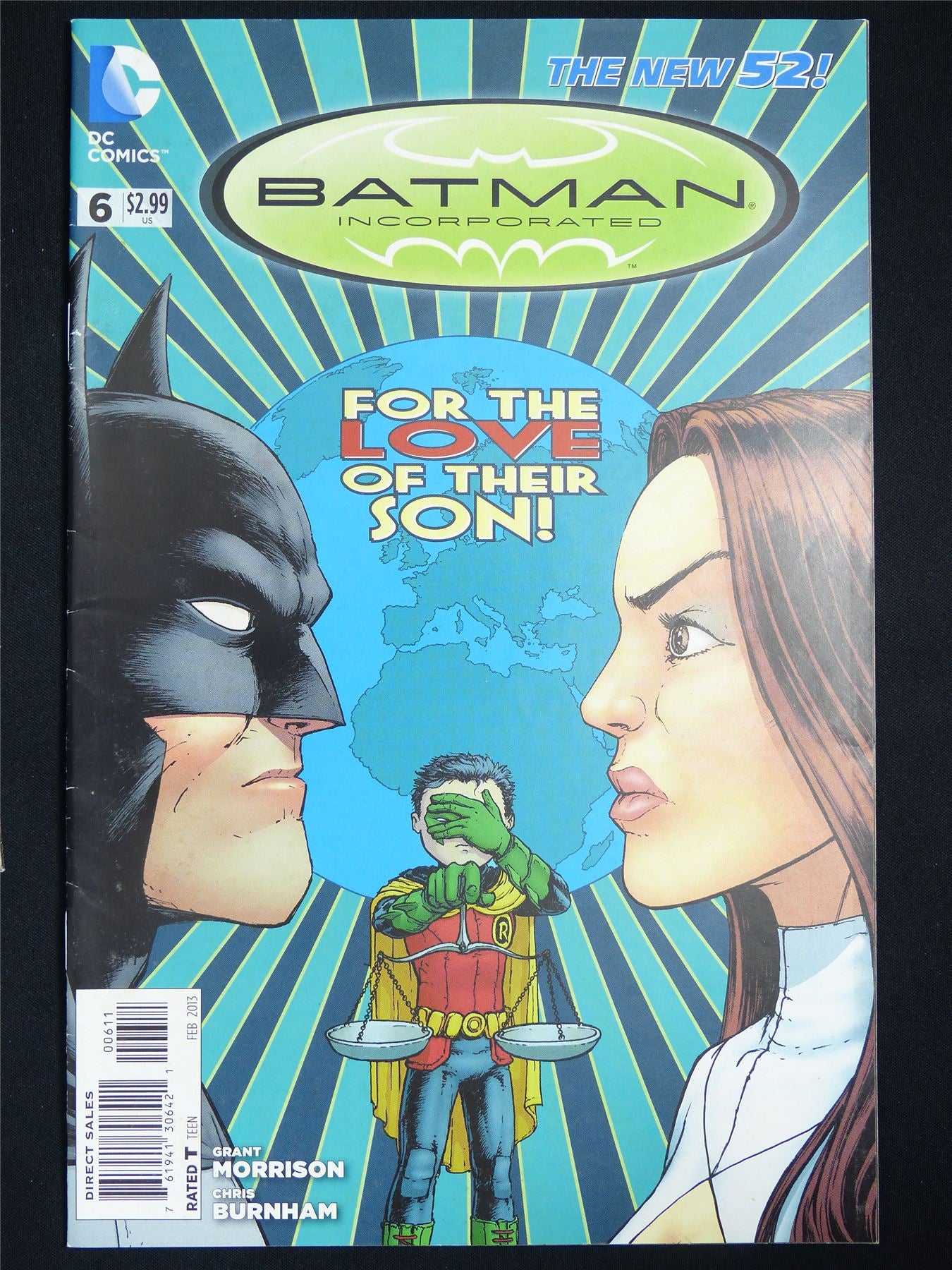 BATMAN Incorporated #6 - DC Comic #AB