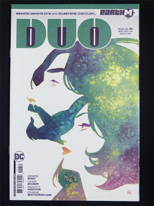 DUO #6 - DC Comic #6LK