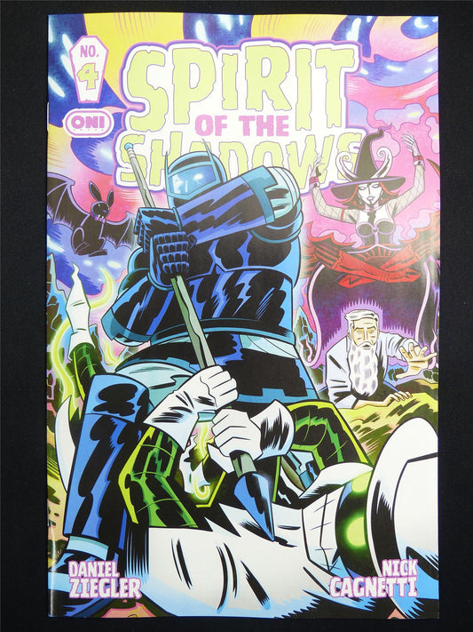 SPIRIT of the Shadows #4 Cvr A - Apr 2026 Oni Press Comic #4LT