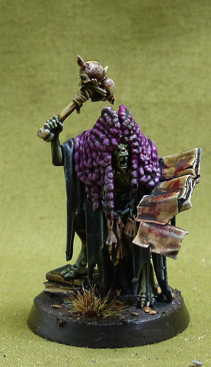 Grand Justice Gormayne painted - Flesh-Eater Court - Warhammer AoS #5CL