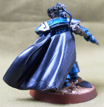 preator in Terminator Armour - Alpha Legion - Painted - Warhammer AoS 40k #5L