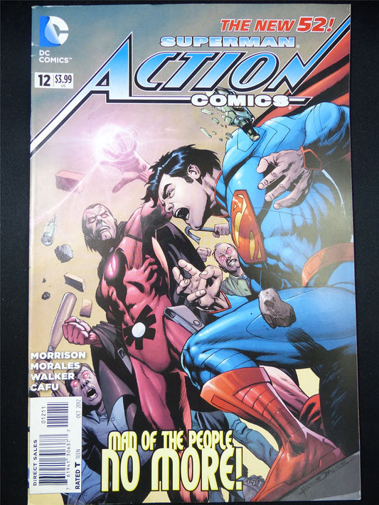 SUPERMAN: Action Comics #12 - DC Comic #39Y