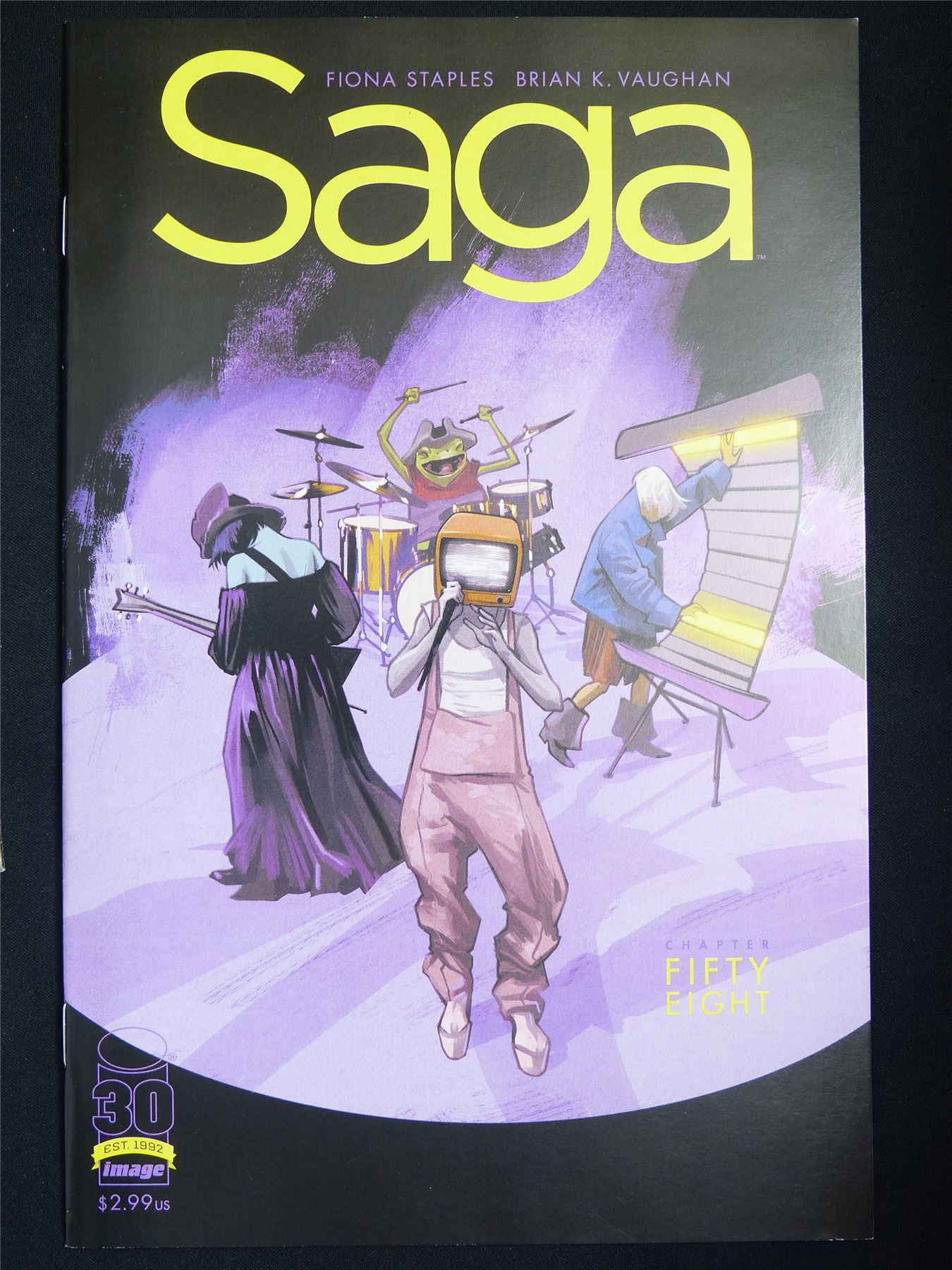 SAGA #58 - Image Comic #98