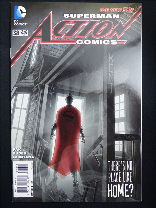 SUPERMAN: Action Comics #38 new 52! - DC Comic #3AU
