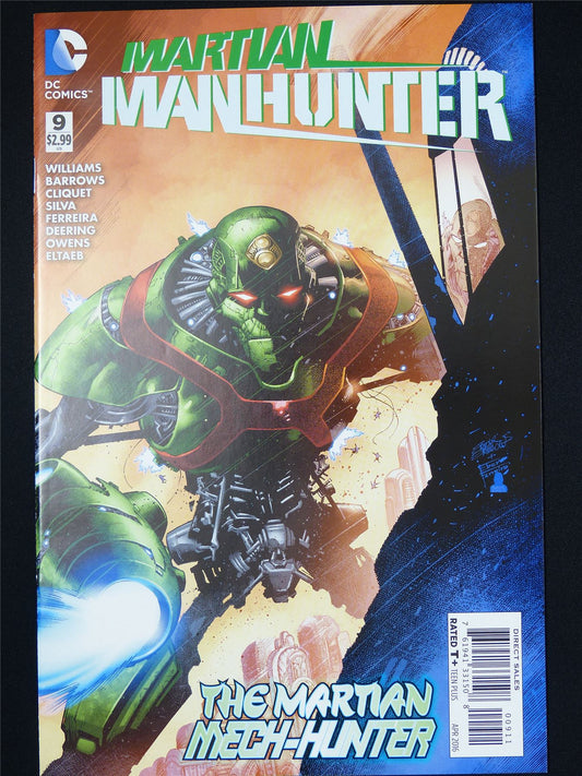 MARTIAN Manhunter #9 - DC Comic #4B8