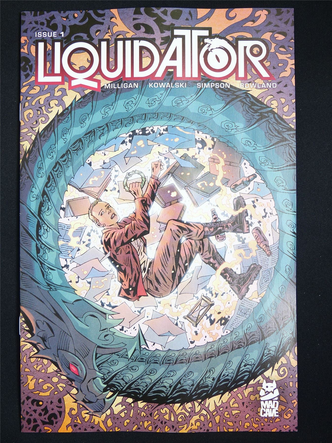 LIQUIDATOR #1 - Nov 2025 Mad Cave Comic #61E
