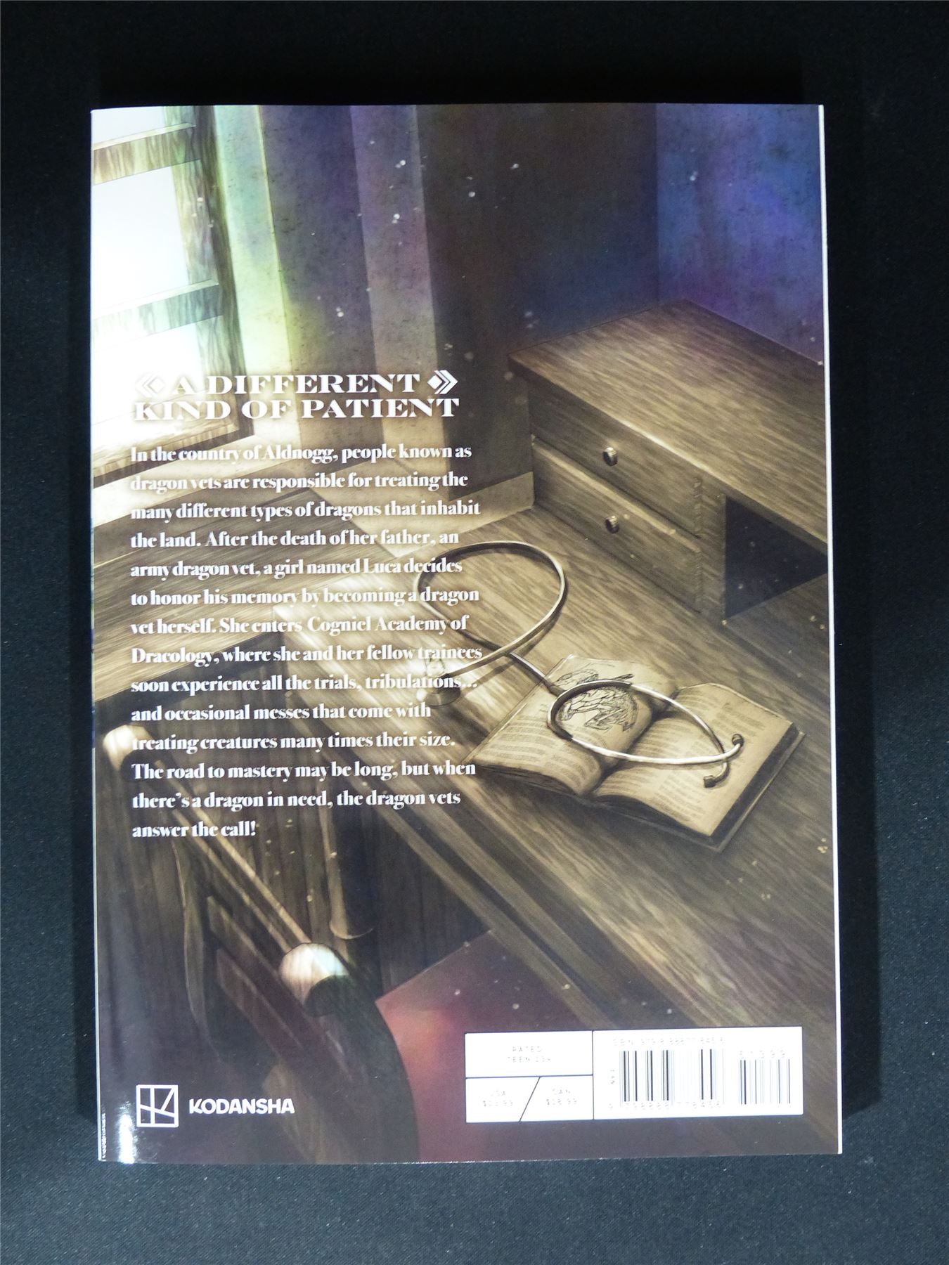Luca the Dragon Vet volume 1 - Kodansha Manga #2QK