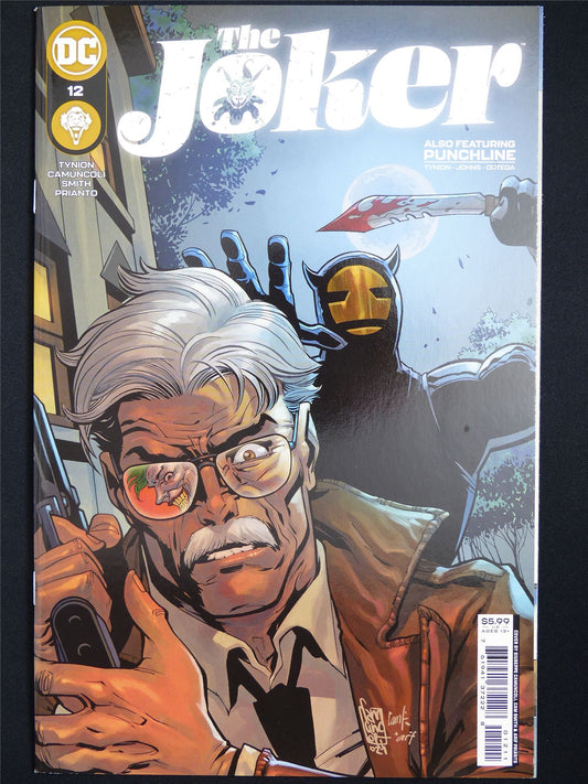The JOKER #12 - DC Comic #3CN