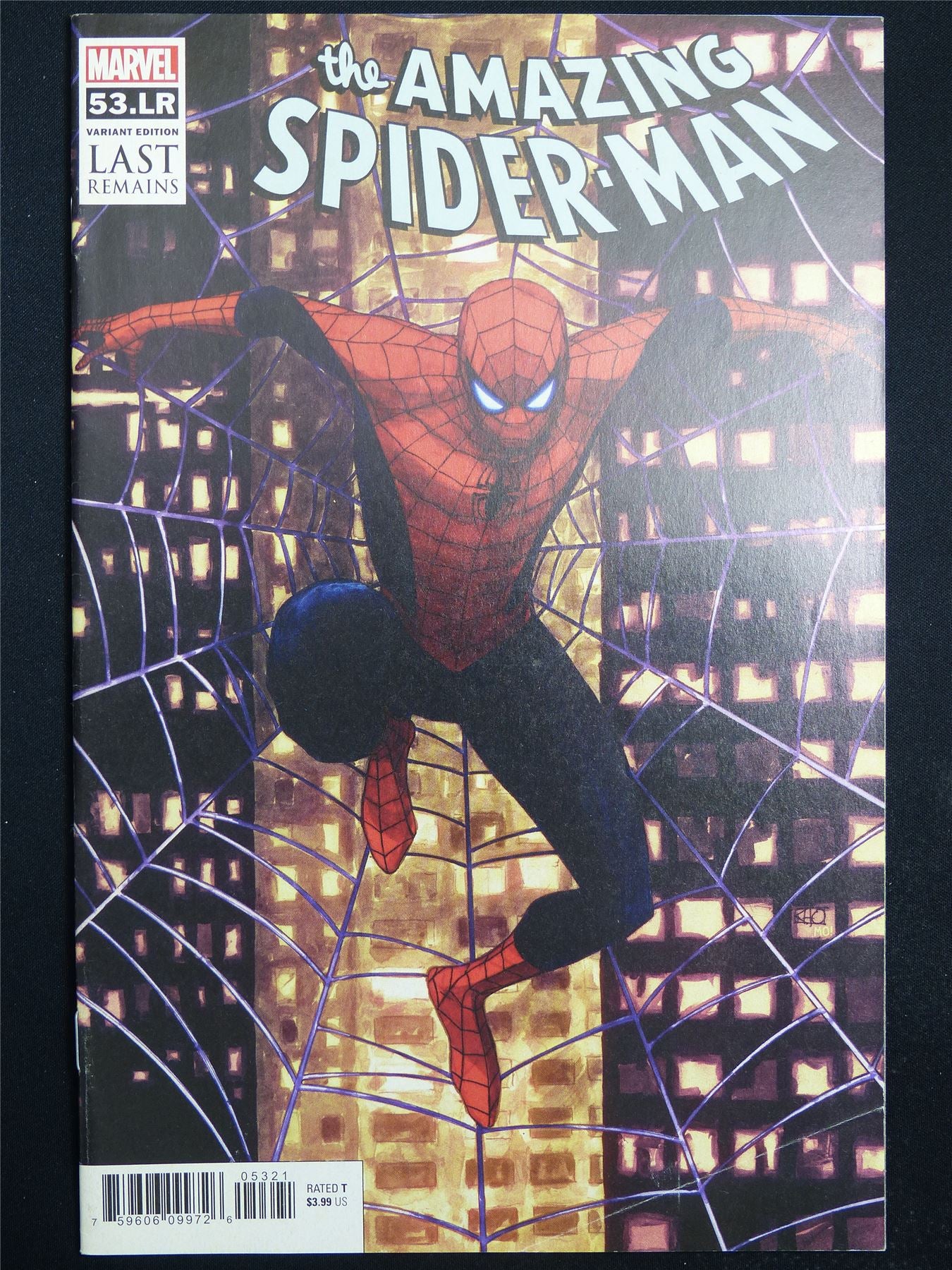 The Amazing SPIDER-MAN #53.LR - Marvel Comic #3OG